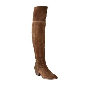 Dolce Vita: Silas Over The Knee Boot in Khaki